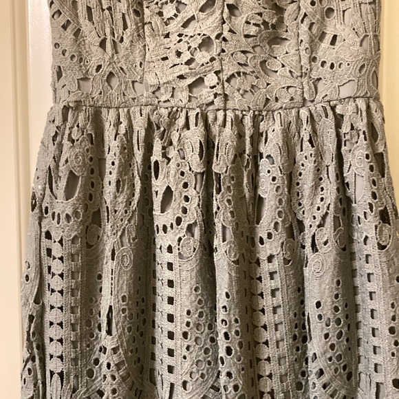 Altar’D State Sleeveless Lace Dress - Picture 3 of 9